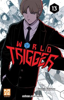 Couverture_World trigger, Vol. 13