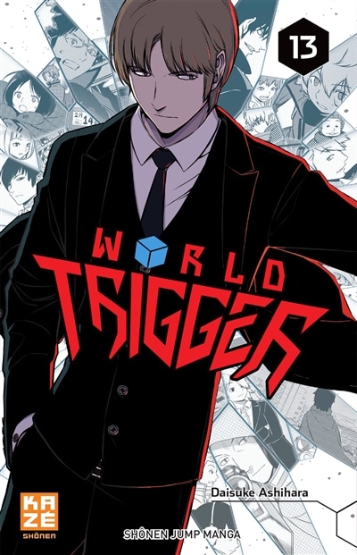 Couverture_World trigger, Vol. 13