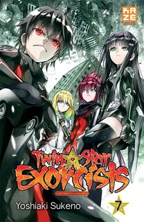 Couverture_TWIN STAR EXORCISTS T07