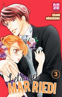Couverture_Let's get married !, Vol. 3