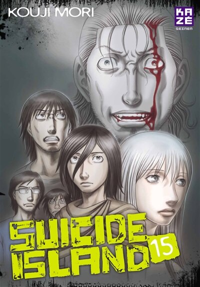 Front cover_Suicide island, Vol. 15