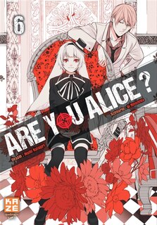 Front cover_Are you Alice ?, Vol. 6