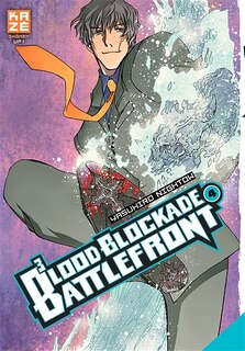 Front cover_Blood blockade battlefront, Vol. 4. L'Eden des boxeurs