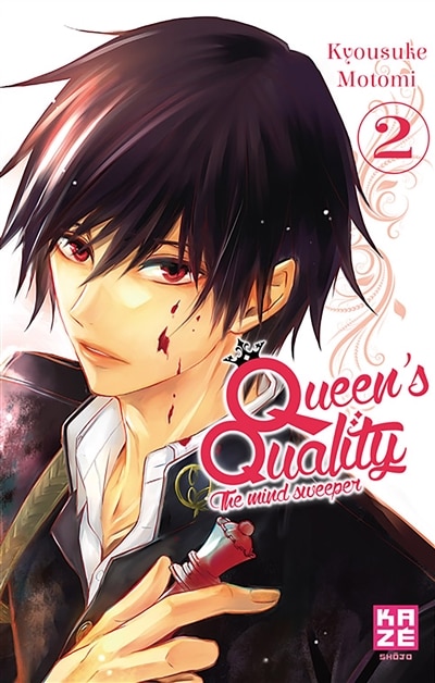 Couverture_Queen's quality : the mind sweeper, Vol. 2