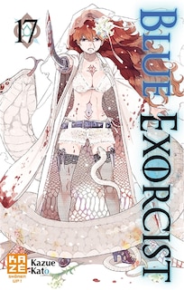 Front cover_Blue exorcist, Vol. 17