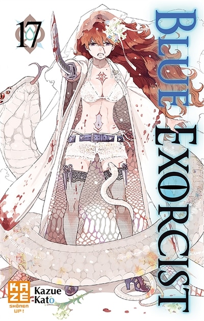 Front cover_Blue exorcist, Vol. 17