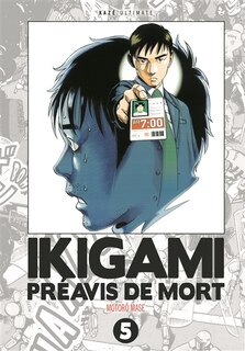 Front cover_Ikigami, préavis de mort : ultimate, Vol. 5