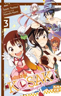 Front cover_NISEKOI KOSAKI MAGIC.T3