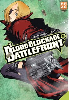 Front cover_Blood blockade battlefront, Vol. 5. Le jour le plus long de la vie de Z