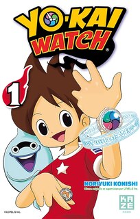 Front cover_Yo-kai watch, Vol. 1