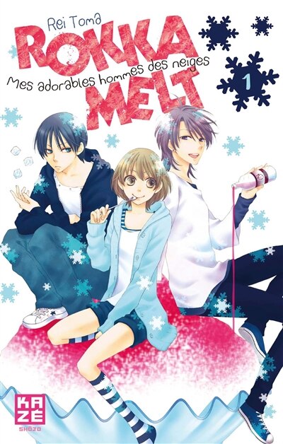 Front cover_Rokka melt : mes adorables hommes des neiges, Vol. 1