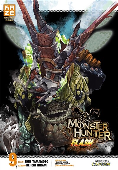 Front cover_MONSTER HUNTER FLASH 9