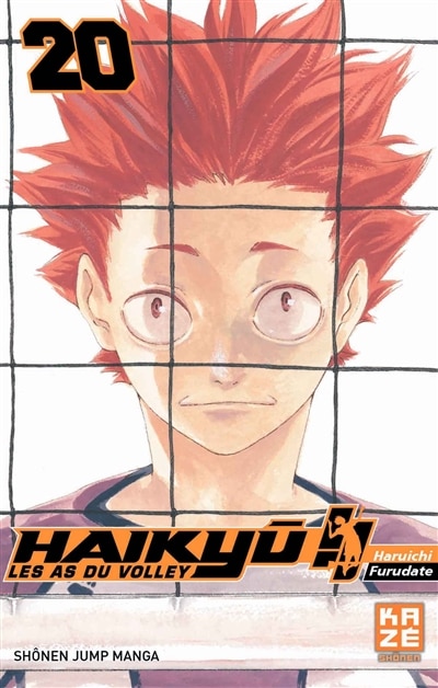 Front cover_Haikyu !! : les as du volley, Vol. 20