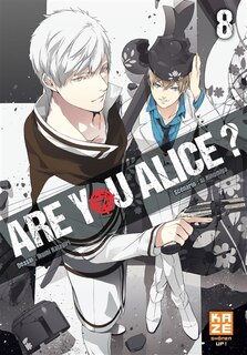 Couverture_Are you Alice ?, Vol. 8
