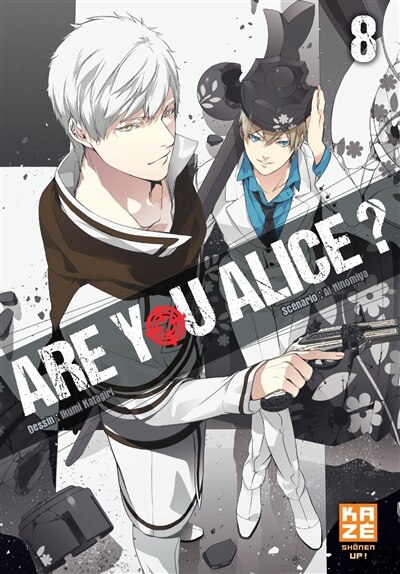 Couverture_Are you Alice ?, Vol. 8