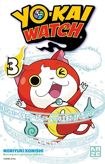 Front cover_Yo-kai watch, Vol. 3