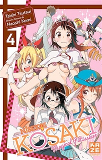 Front cover_NISEKOI KOSAKI MAGIC.T4