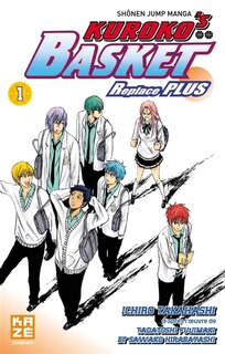 Front cover_Kuroko's basket : replace plus, Vol. 1