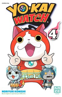 Front cover_Yo-kai watch, Vol. 4