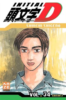 Couverture_Initial D : saison 2, Vol. 34