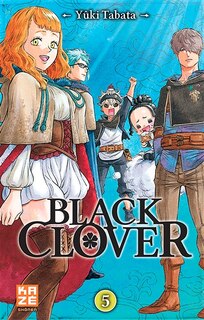 Front cover_Black Clover, Vol. 5
