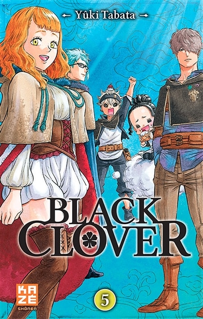 Front cover_Black Clover, Vol. 5
