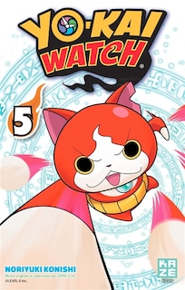 Couverture_Yo-kai watch, Vol. 5