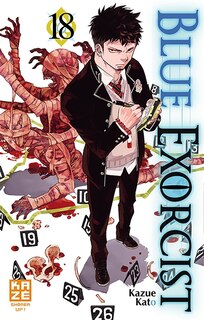 Couverture_Blue exorcist, Vol. 18