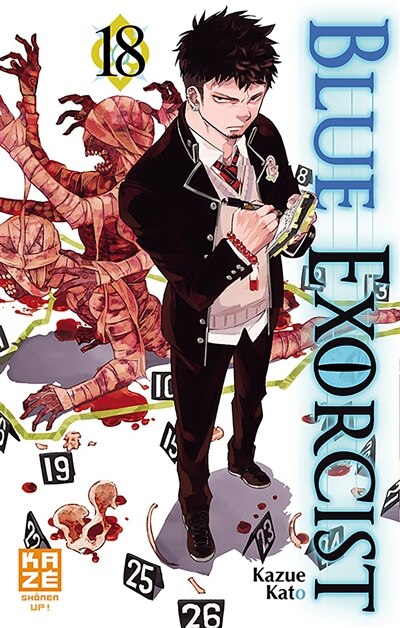 Couverture_Blue exorcist, Vol. 18