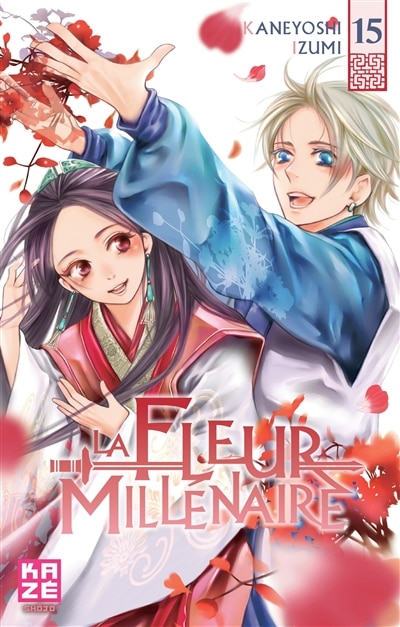 Front cover_La fleur millénaire, Vol. 15