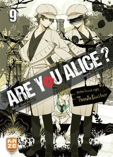 Front cover_Are you Alice ?, Vol. 9