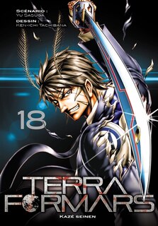 Front cover_Terra formars, Vol. 18