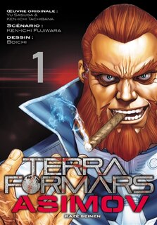 Front cover_Terra formars Asimov, Vol. 1