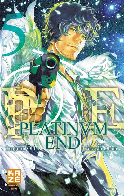 Front cover_Platinum end, Vol. 5