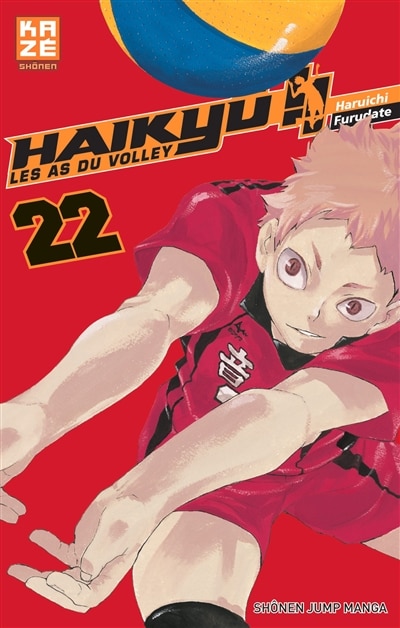 Couverture_Haikyu !! : les as du volley, Vol. 22