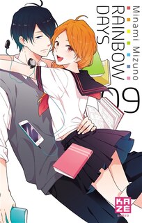 Front cover_Rainbow days, Vol. 9