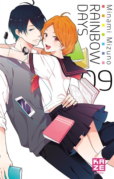 Front cover_Rainbow days, Vol. 9