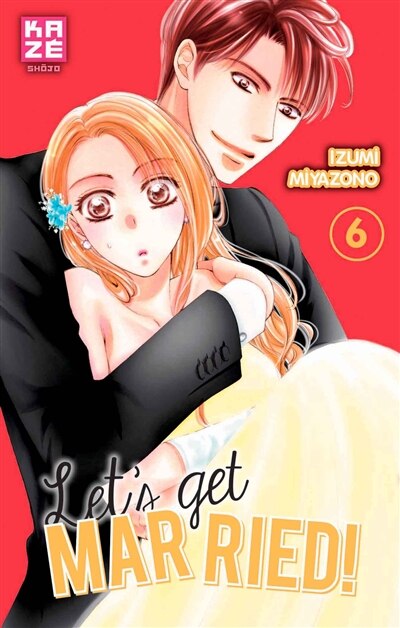 Front cover_Let's get married !, Vol. 6