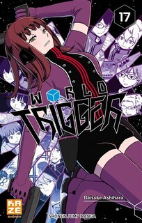 Couverture_World trigger, Vol. 17