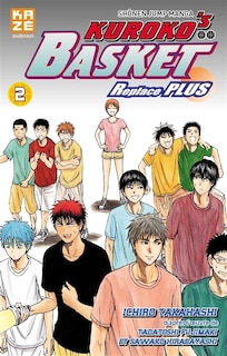 Front cover_Kuroko's basket : replace plus, Vol. 2
