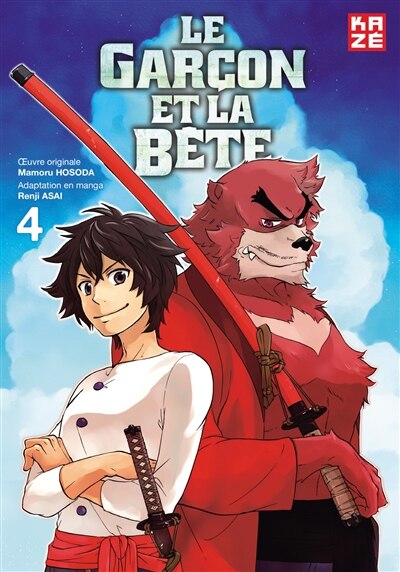 Front cover_Le gar&ccedil;on et la b&ecirc;te, Vol. 4