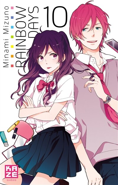Front cover_Rainbow days, Vol. 10