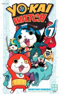 Front cover_Yo-kai watch, Vol. 7