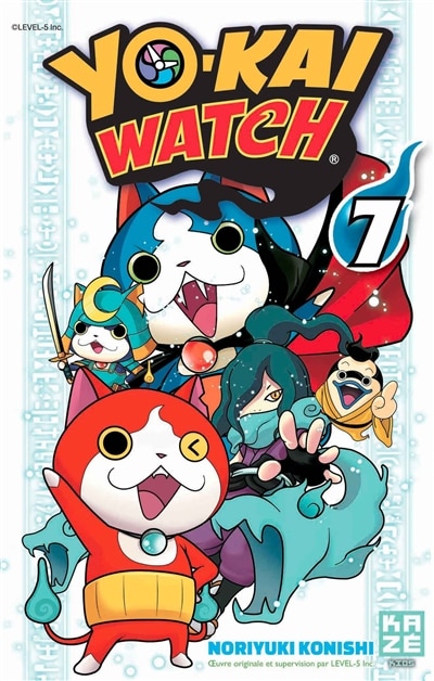 Front cover_Yo-kai watch, Vol. 7