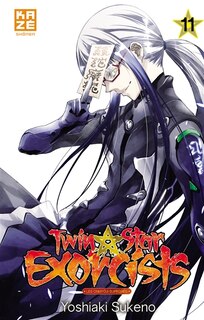 Couverture_TWIN STAR EXORCISTS T11