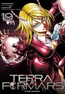 Front cover_Terra formars, Vol. 19
