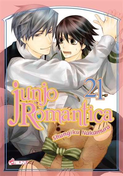 Couverture_Junjo Romantica, Vol. 21