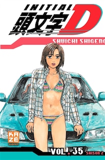 Front cover_Initial D : saison 2, Vol. 35