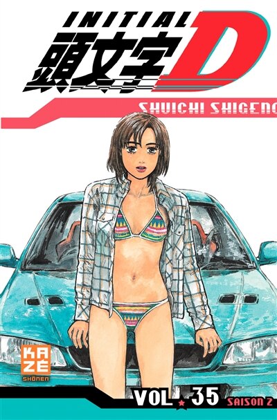 Front cover_Initial D : saison 2, Vol. 35