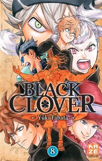 Front cover_BLACK CLOVER T08